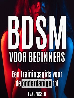 cover image of BDSM voor Beginners